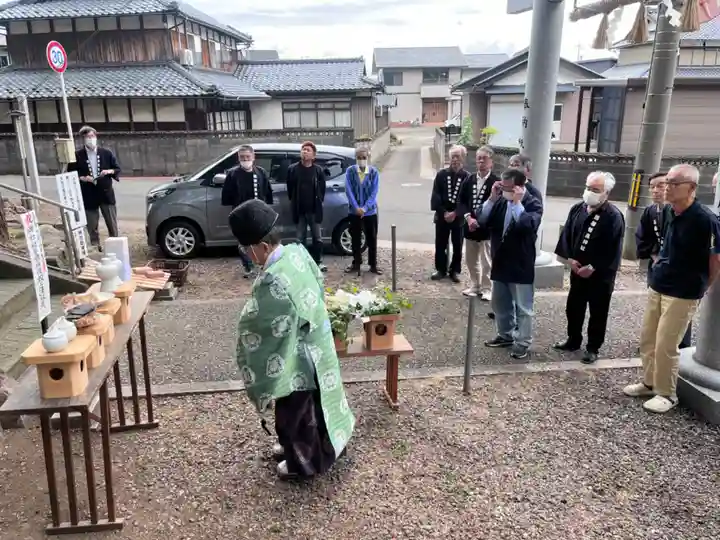 飯部磐座神社(福井県)