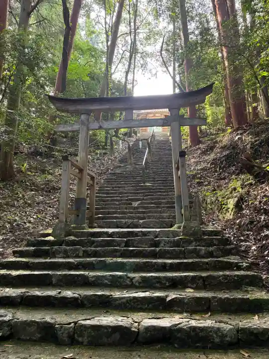 高岡神社(岡山県)