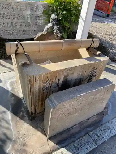 姫嶋神社の手水舎