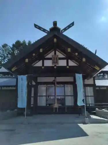 厚真神社(北海道)