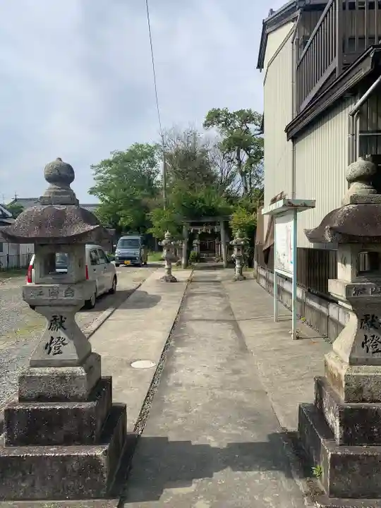 白山社(愛知県)