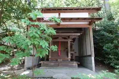 阿爲神社の末社・摂社