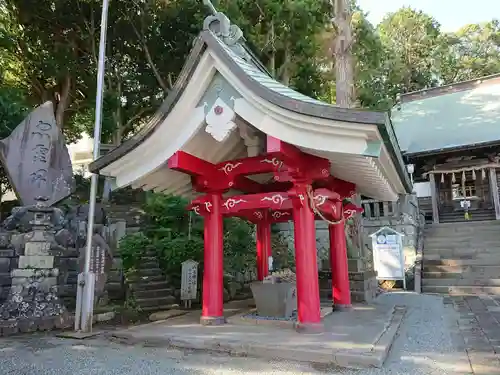 素鵞神社の手水舎
