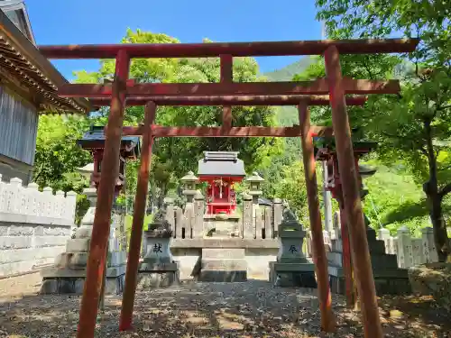 七社神社の末社・摂社