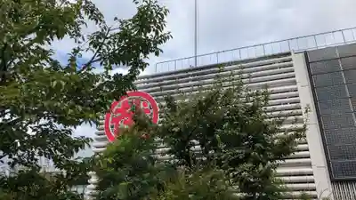 三囲神社銀座摂社のその他建物