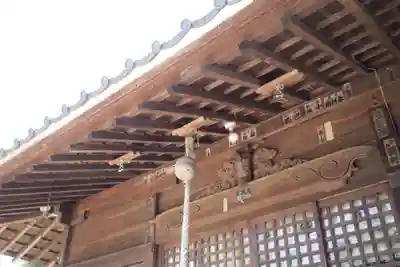 橘神社の本殿・本堂