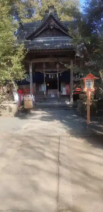 王宮神社の本殿・本堂