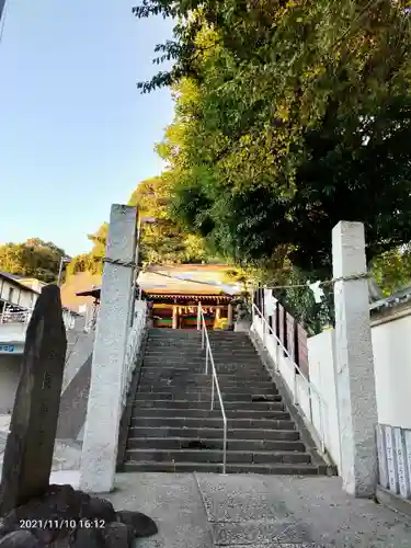 太田杉山神社・横濱水天宮(神奈川県)