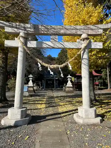 四所神社(栃木県)
