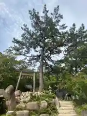 西宮神社の庭園