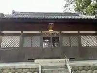 大木神社の本殿・本堂