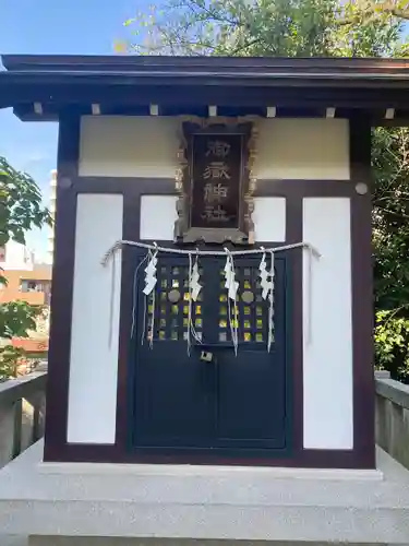 品川神社の末社