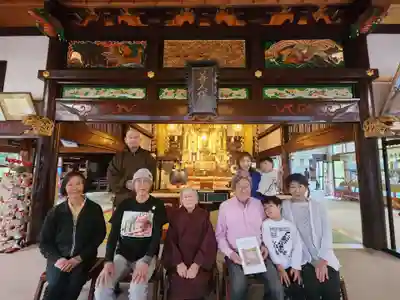 長徳寺の本殿・本堂