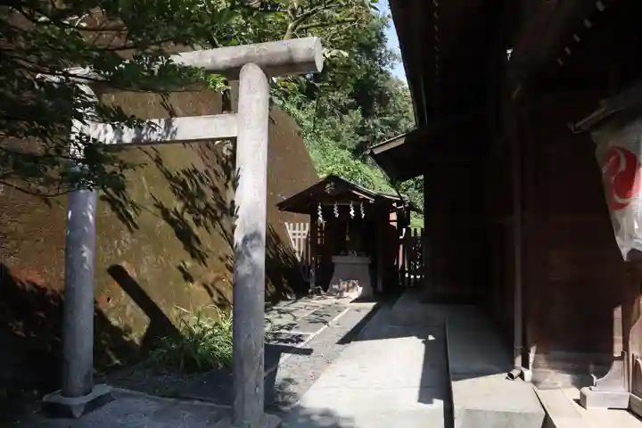 久國神社の鳥居