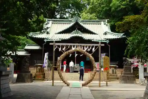 代々木八幡宮の本殿