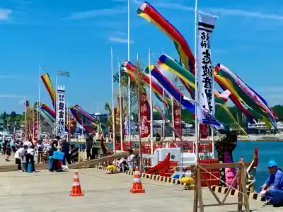 志波彦神社・鹽竈神社(宮城県)