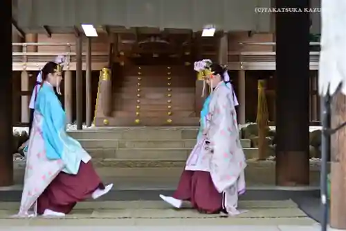 伊勢山皇大神宮のお祭り