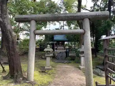 神社(慶雲館)(滋賀県)