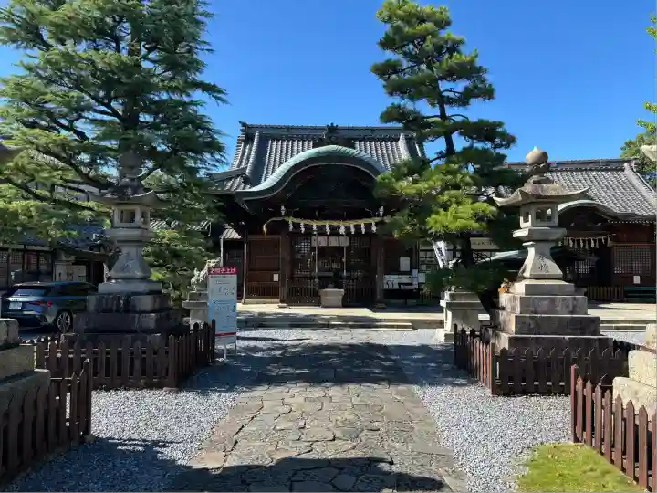 大垣八幡神社(岐阜県)