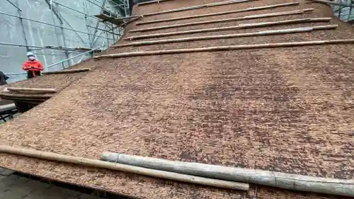 奥宮(鹿島神宮摂社)(茨城県)