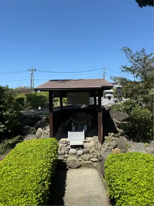 阿蘇白水龍神權現~白蛇神社~(熊本県)