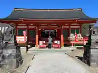 石和八幡宮(官知物部神社)(山梨県)