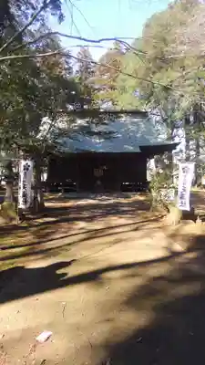 東蕗田天満社の本殿・本堂