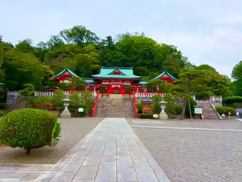 足利織姫神社(栃木県)