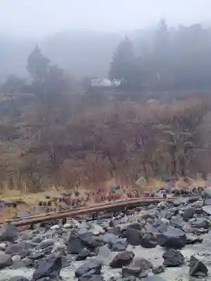 那須温泉神社の周辺