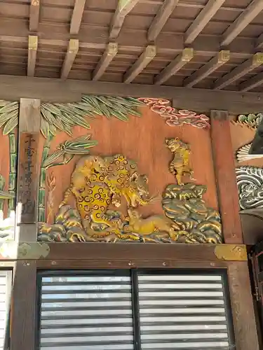 秩父神社の芸術