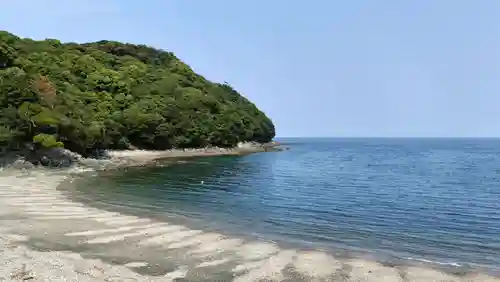 伊射波神社の景色