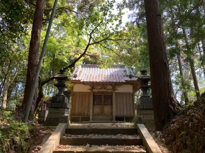 玉前神社の本殿・本堂
