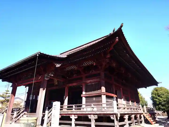 滑河山龍正院(千葉県)