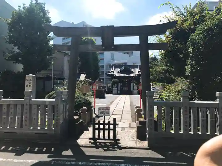 高田氷川神社(東京都)