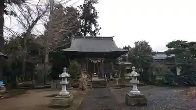 子松神社の本殿・本堂