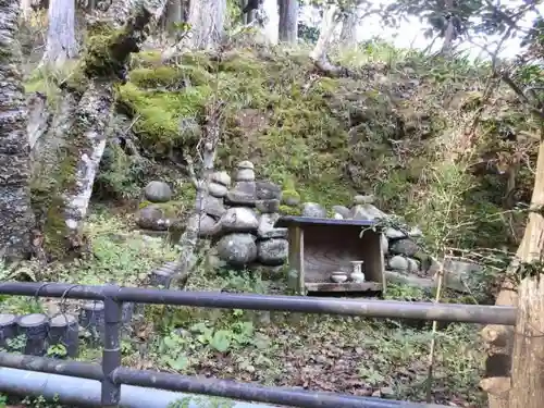 幣掛神社のお墓