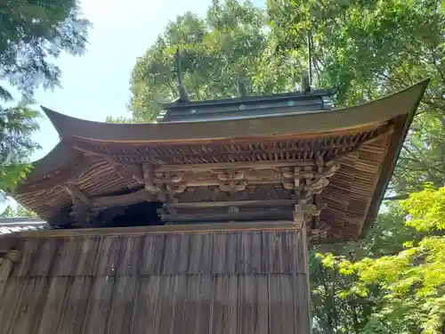 速玉男神社の本殿・本堂