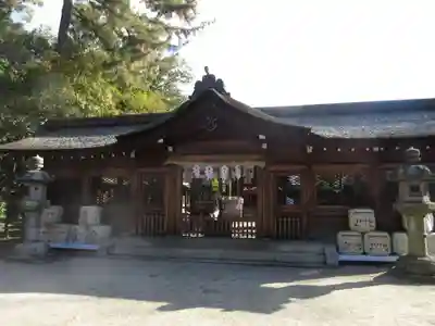 豊国神社の本殿・本堂