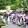 諏訪八幡神社のお祭り
