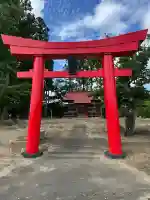 表刀神社の鳥居