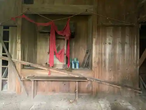 稲荷神社の本殿・本堂