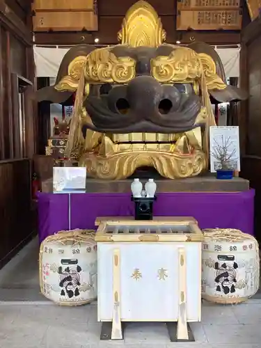 波除神社（波除稲荷神社）(東京都)