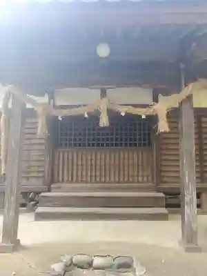 川北神社の本殿・本堂