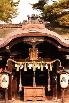 艮神社の本殿・本堂