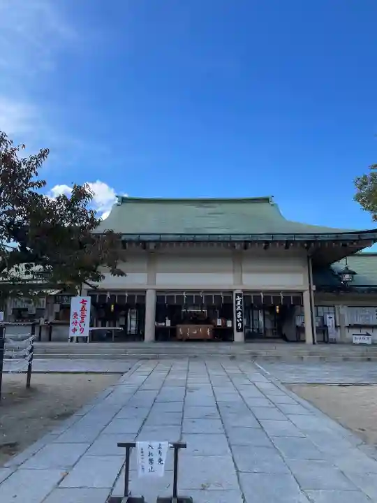 難波大社 生國魂神社(大阪府)