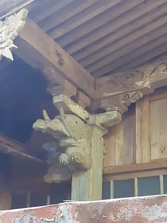 白山皇大神宮の芸術