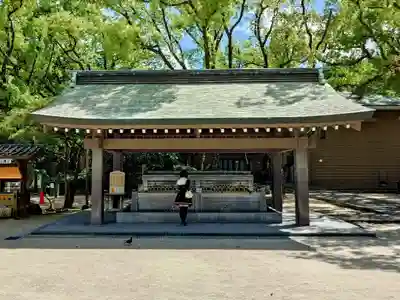 筥崎宮の手水舎