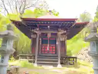 羽黒山観音堂(福島県)