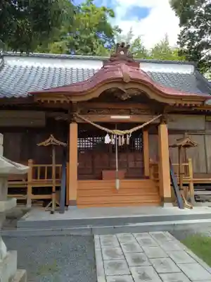 益子神社(福島県)