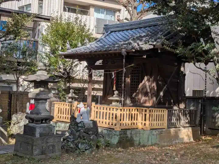 靍護稲荷神社(東京都)